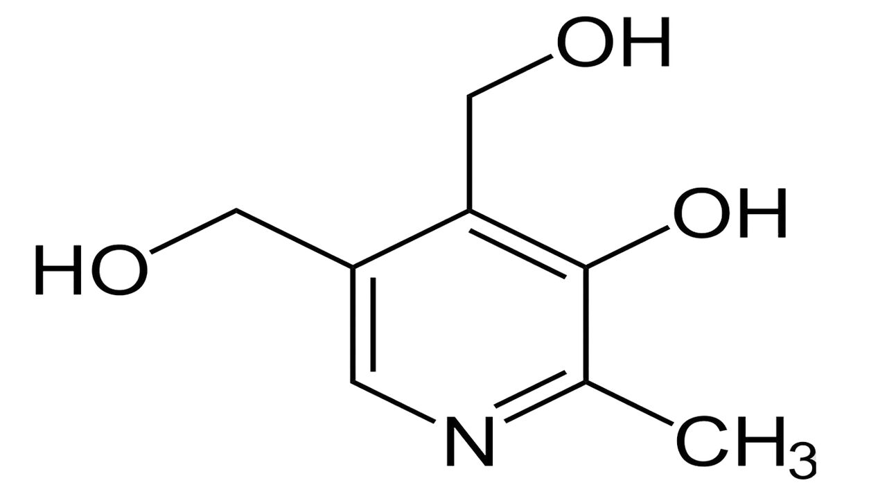 Vitamin B6 v tonerinu